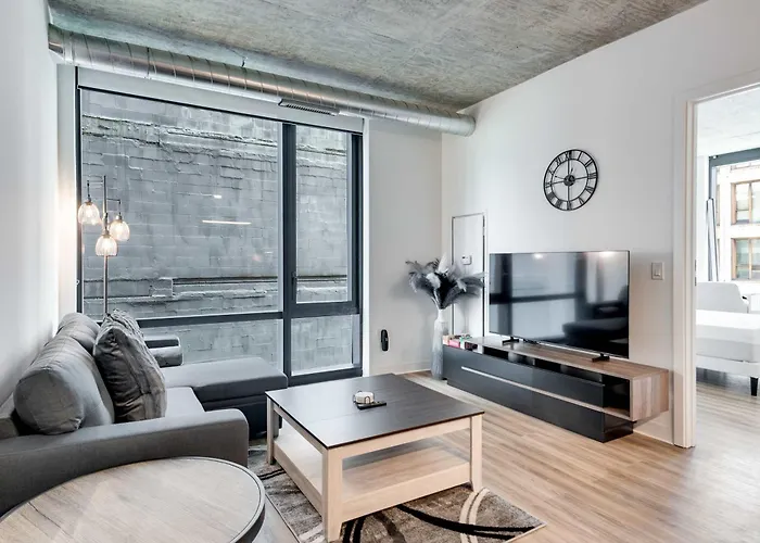 Apartment Wabash 4br - Pool Free In & Out Parking 6 *