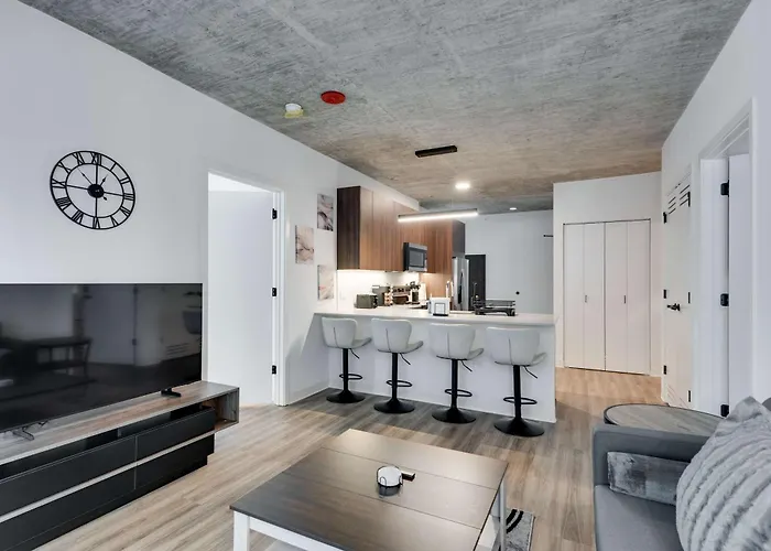 Wabash 4br - Pool Free In & Out Parking 6 Apartamento *