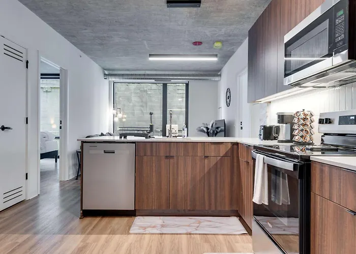 Apartamento Wabash 4br - Pool Free In & Out Parking 6 *