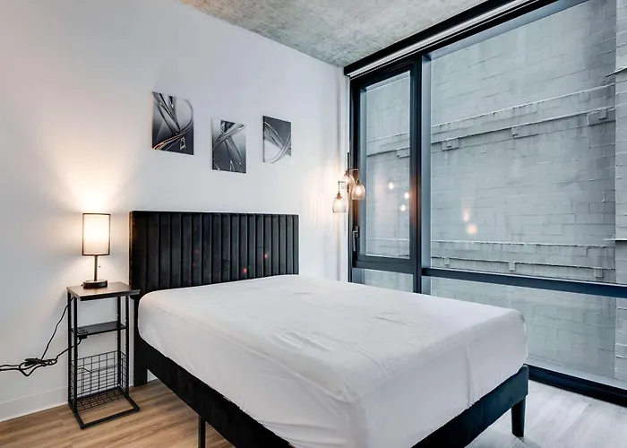 Apartamento Wabash 4br - Pool Free In & Out Parking 6 *