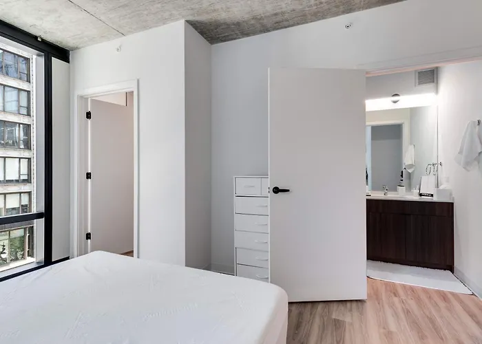 Apartment Wabash 4br - Pool Free In & Out Parking 6 Chicago