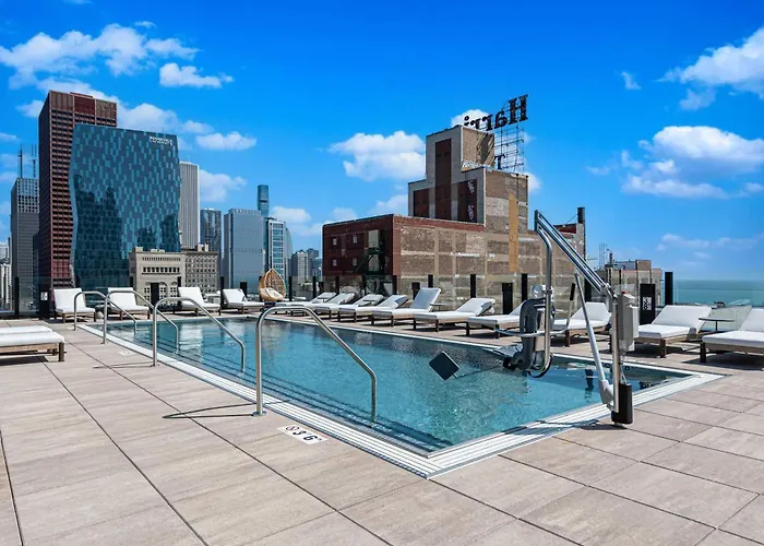 Apartment Wabash 4br - Pool Free In & Out Parking 6