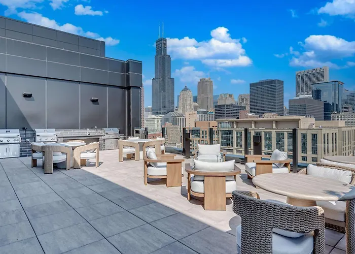 Apartment Wabash 4br - Pool Free In & Out Parking 6 Chicago